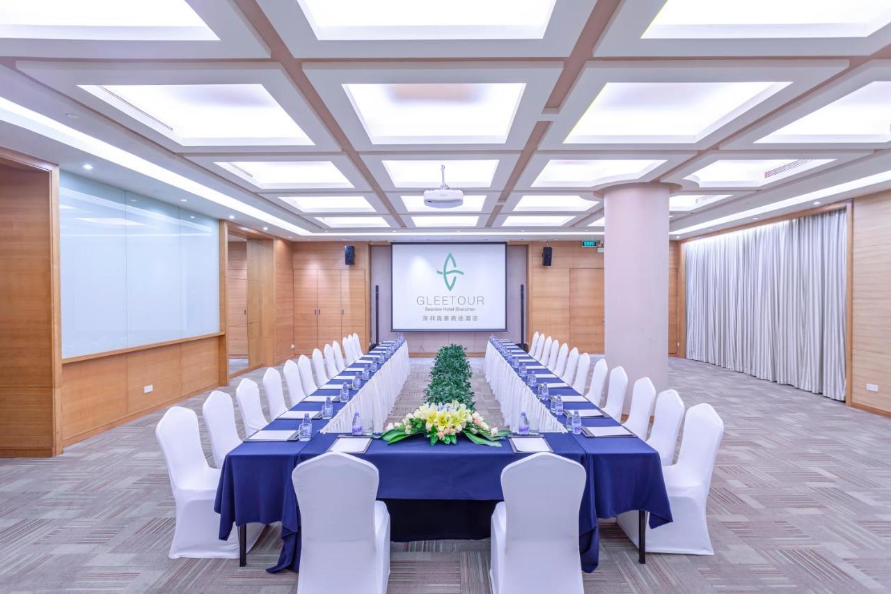 Seaview Gleetour Hotel Shenzhen Exterior foto