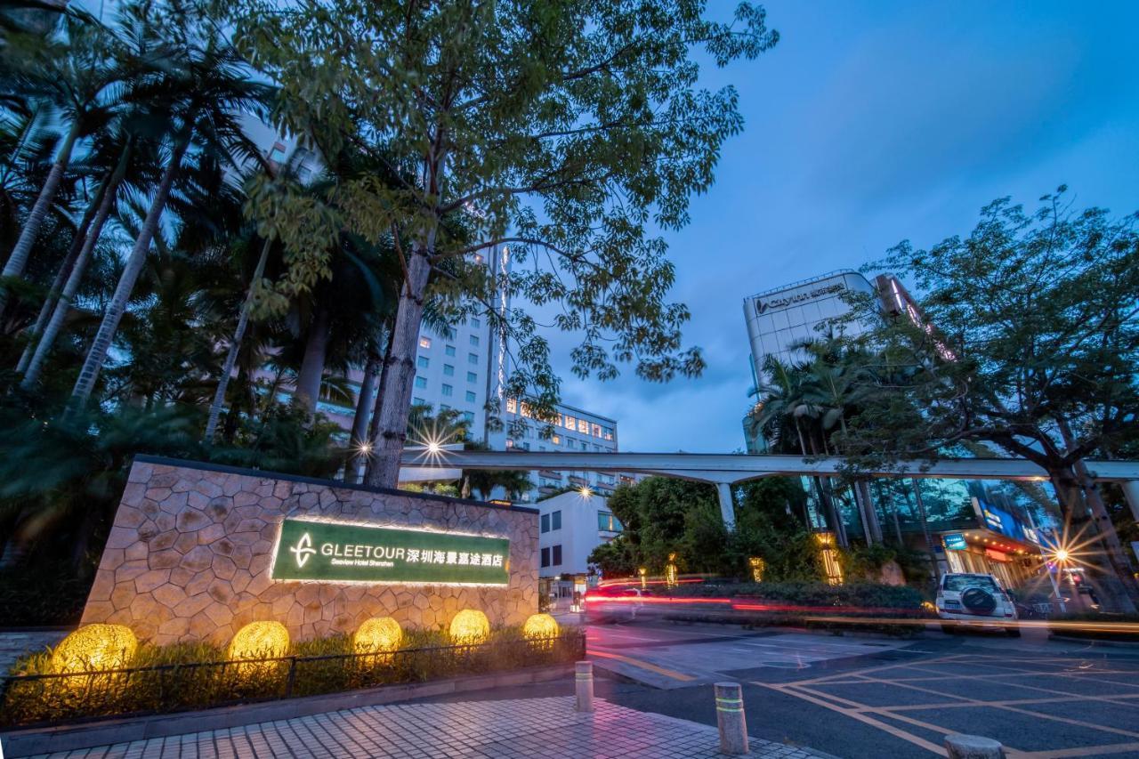 Seaview Gleetour Hotel Shenzhen Exterior foto