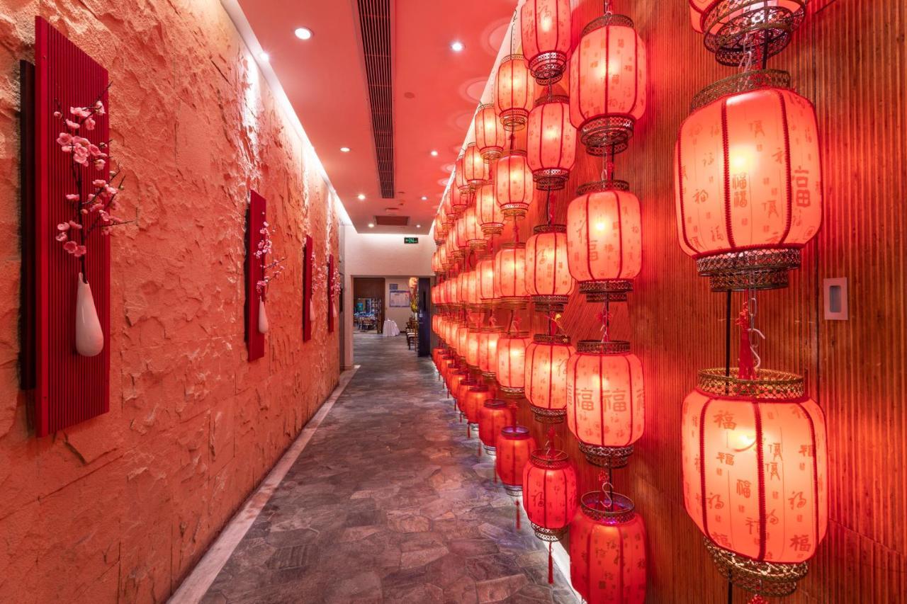 Seaview Gleetour Hotel Shenzhen Exterior foto