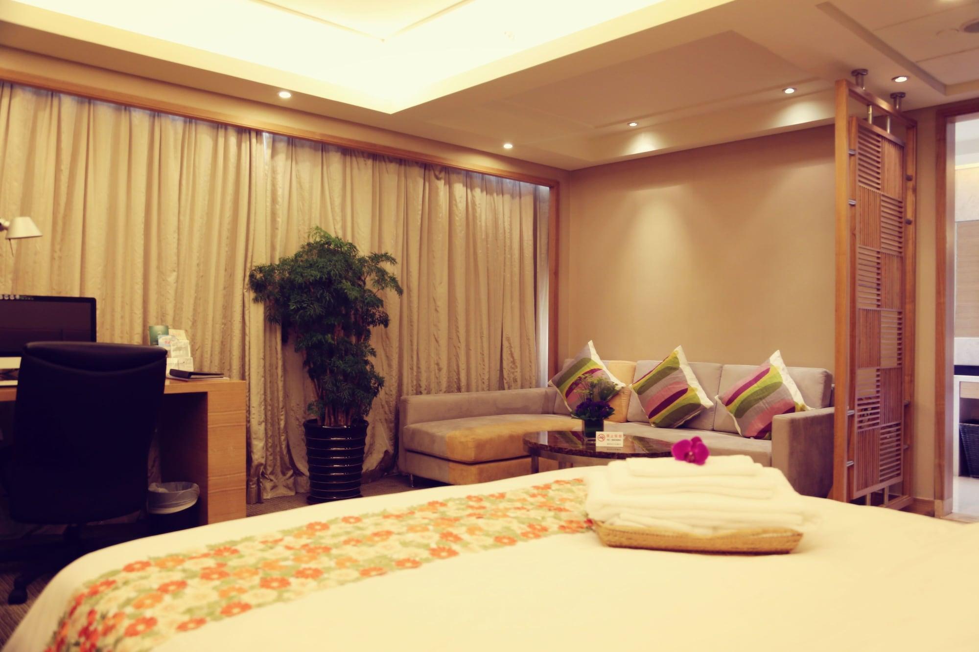 Seaview Gleetour Hotel Shenzhen Exterior foto